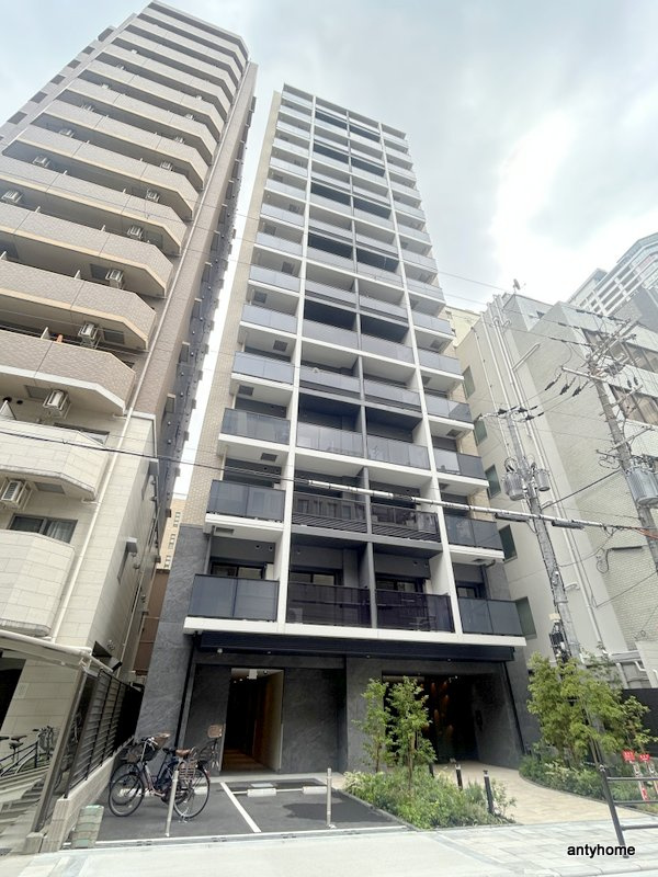 ルフォンプログレ天満橋マークス　仲介手数料無料の外観