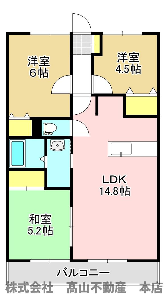 BOXK-81の間取り