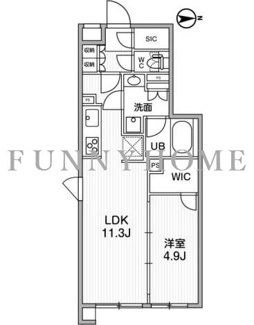 【間取り】 | ALTERNA祐天寺