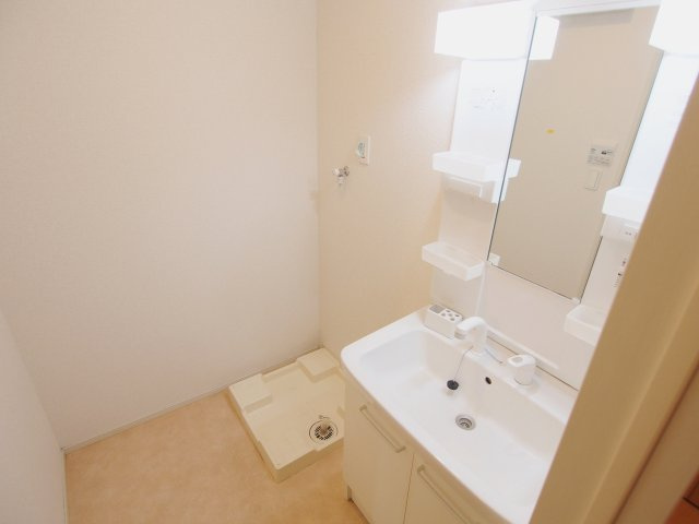 ブライト安芸の洗面所