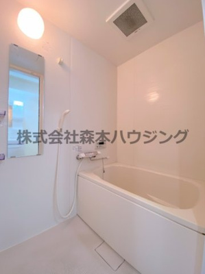 【浴室】 | 　バーレン池田 | 日々の暮らしに欠かせないお風呂です