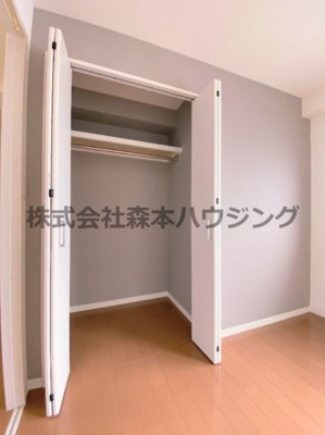 【収納】 | 　バーレン池田 | たっぷりとした収納スペースです