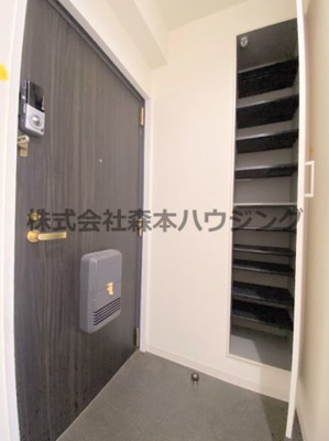【収納】 | 　バーレン池田 | シューズクローゼットついてます
