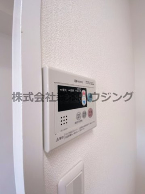 【設備】 | 　バーレン池田 | 給湯温度調整できます