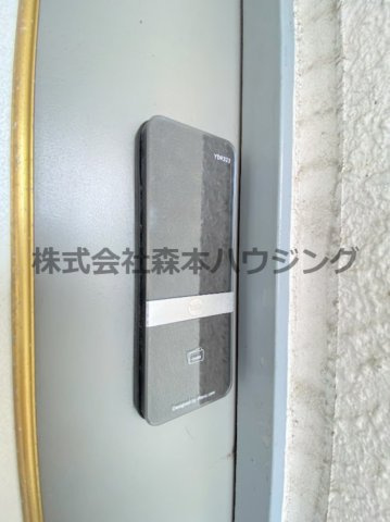 【セキュリティ】 | 　バーレン池田 | 電子キーで安心です