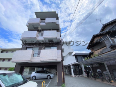 【外観】 | 　バーレン池田 | 建物外観を気になさる方へ、見た目の良い物件です