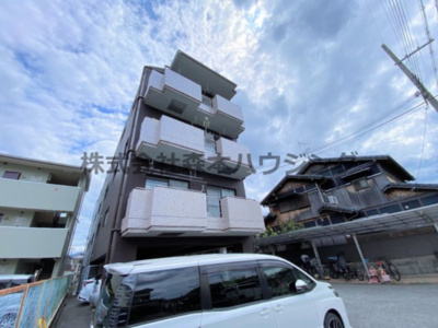 【外観】 | 　バーレン池田 | 外観も気になるポイント