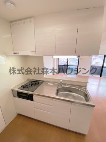 【キッチン】 | 　バーレン池田 | お料理しやすいキッチンです