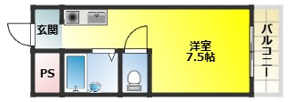 【間取り】 | 上新ビル7