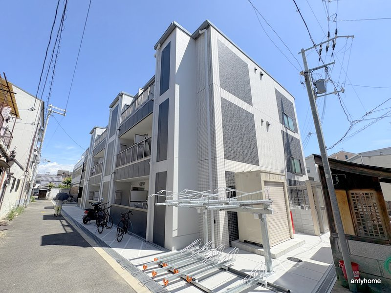 ソリティア桃谷　仲介手数料無料の外観