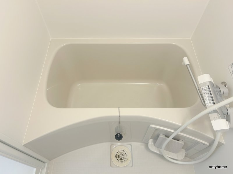 ソリティア桃谷　仲介手数料無料の浴室