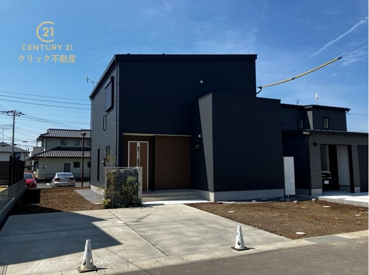 パパまるハウス  ひたちなか市田彦　限定1棟！の外観|勝田駅車8分。田彦小徒歩8分、田彦中徒歩5分。
コロナ通り近く。上田彦の信号から国道6号に出やすく、
通勤、お買い物にも便利です。