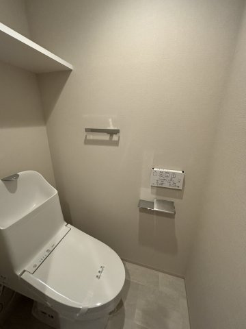 デュオフラッツ仙台木町通エアリのトイレ|別号室参考