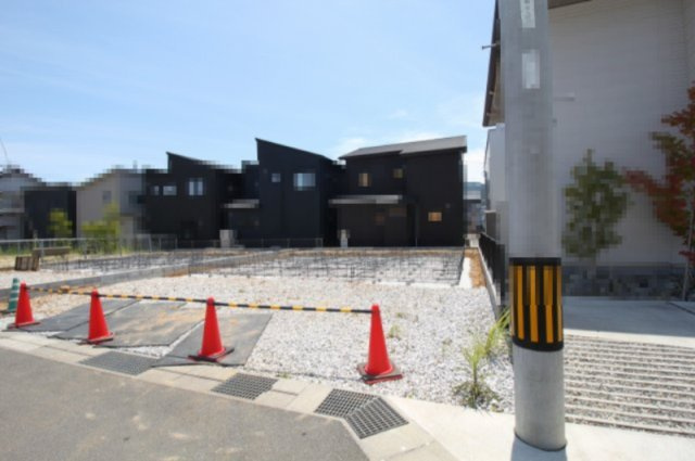 高知市鴨部　１号棟　新築戸建　【全2区画】3期2棟1　の外観|１号棟　土地面積　156.11㎡　（約47.22坪）