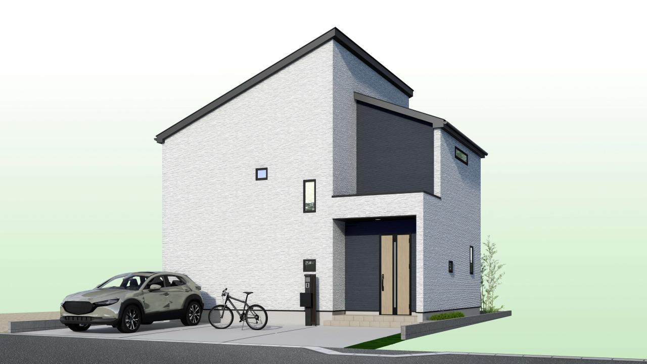 高知市鴨部　１号棟　新築戸建　【全2区画】3期2棟1　
