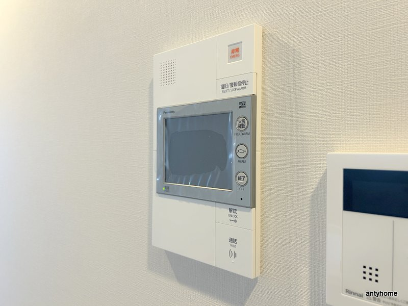 ルフォンプログレ天満橋マークス　仲介手数料無料のセキュリティ