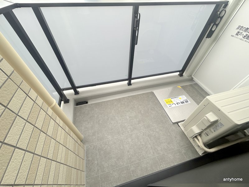 ルフォンプログレ天満橋マークス　仲介手数料無料のバルコニー