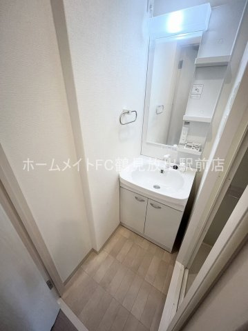 東大阪市川俣３丁目の賃貸マンションの洗面所