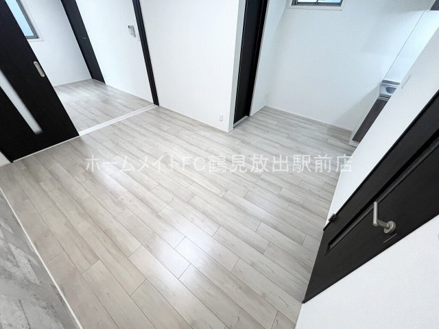 大阪市城東区東中浜５丁目のアパートの内装