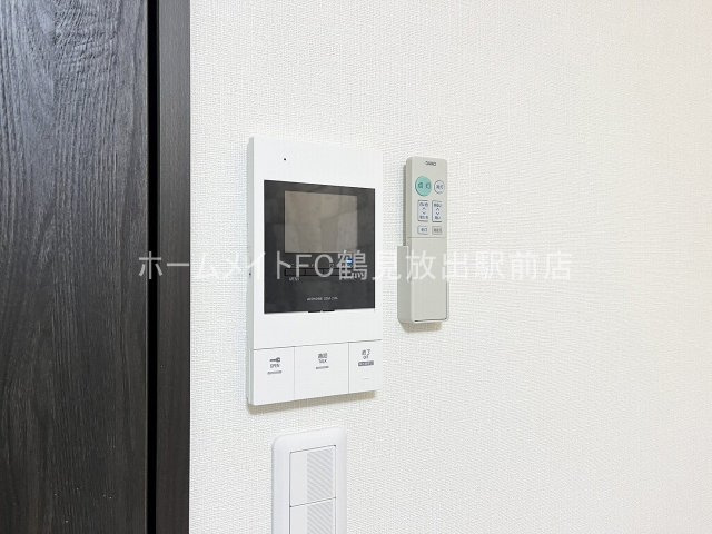 大阪市城東区東中浜５丁目のアパートのセキュリティ