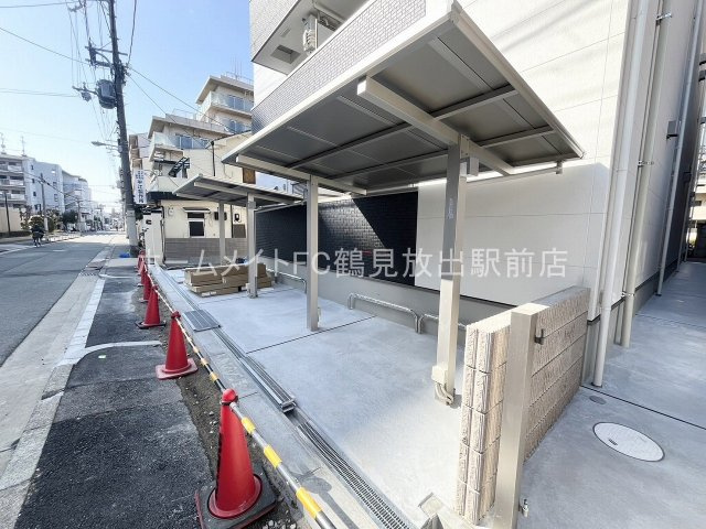 大阪市城東区東中浜５丁目のアパートのその他共用部分