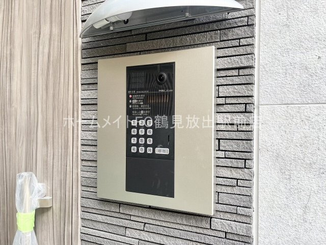 大阪市城東区東中浜５丁目のアパートのセキュリティ