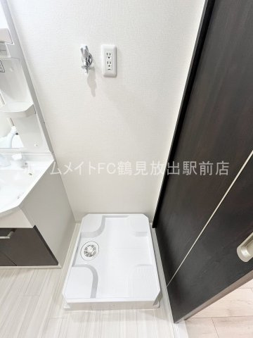 大阪市城東区東中浜５丁目のアパートの設備