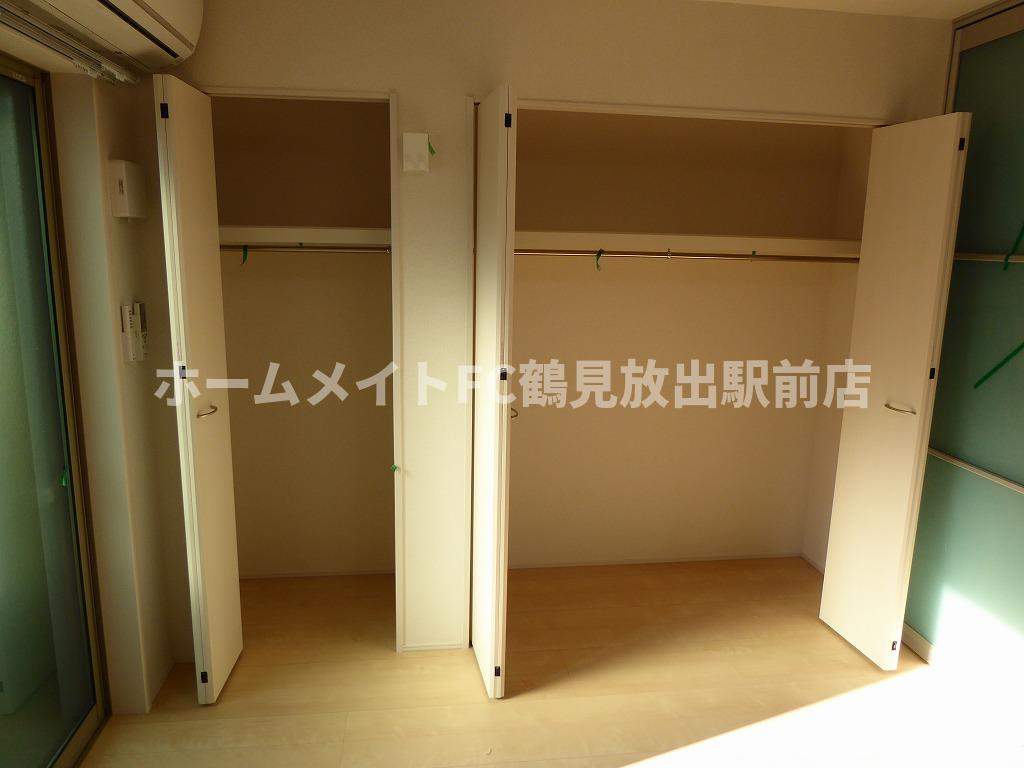 大阪市城東区新喜多東２丁目のアパートの内装