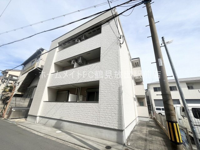 大阪市城東区新喜多東２丁目のアパート
