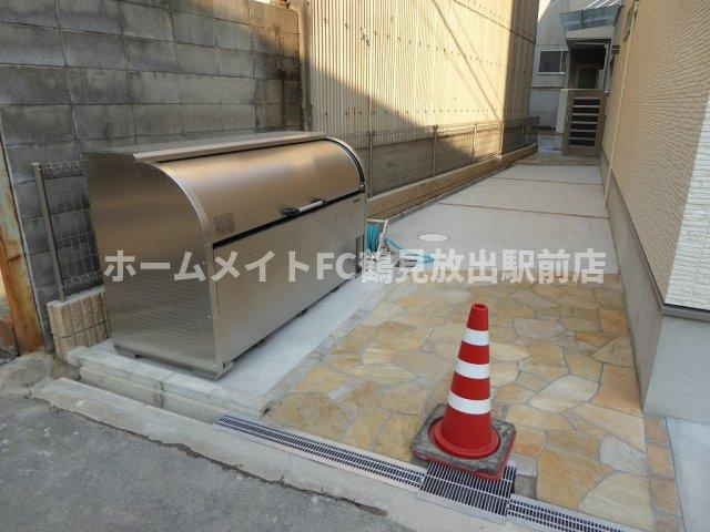 大阪市城東区新喜多東２丁目のアパートのその他共用部分