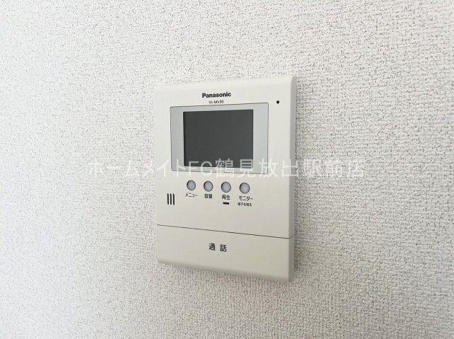 大阪市城東区諏訪４丁目のアパートのセキュリティ