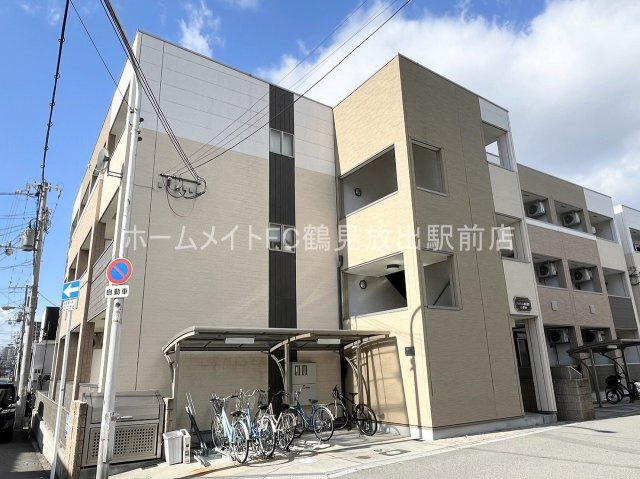 大阪市城東区諏訪４丁目のアパート