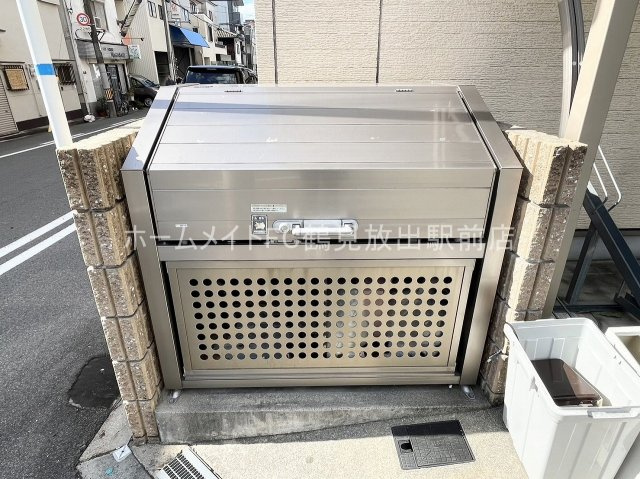 大阪市城東区諏訪４丁目のアパートのその他共用部分