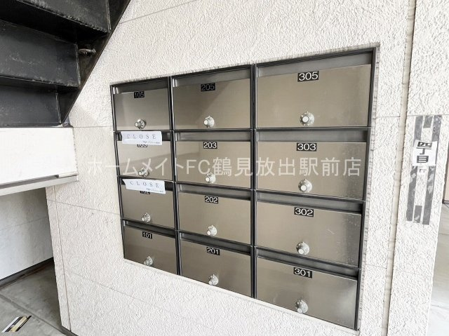 大阪市城東区諏訪４丁目のアパートのその他共用部分