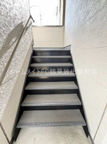 大阪市城東区諏訪４丁目のアパートのその他共用部分