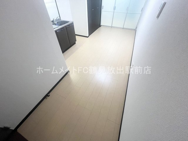 大阪市城東区諏訪４丁目のアパートの居間・リビング