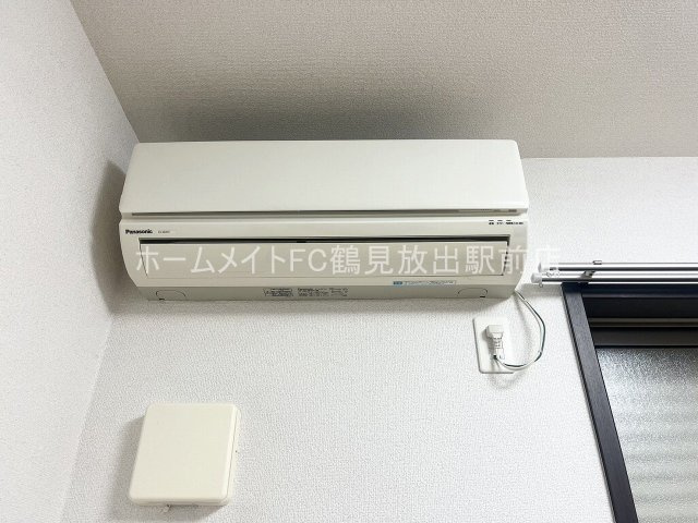 大阪市城東区諏訪４丁目のアパートの設備