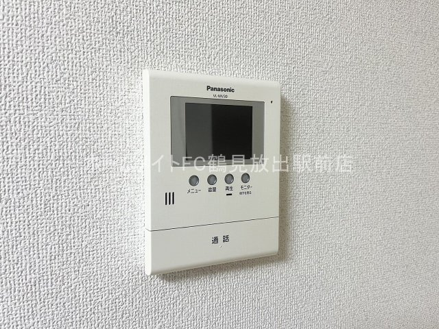 大阪市城東区諏訪４丁目のアパートのセキュリティ