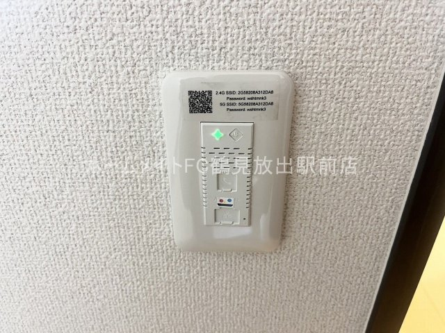 大阪市城東区諏訪４丁目のアパートの設備