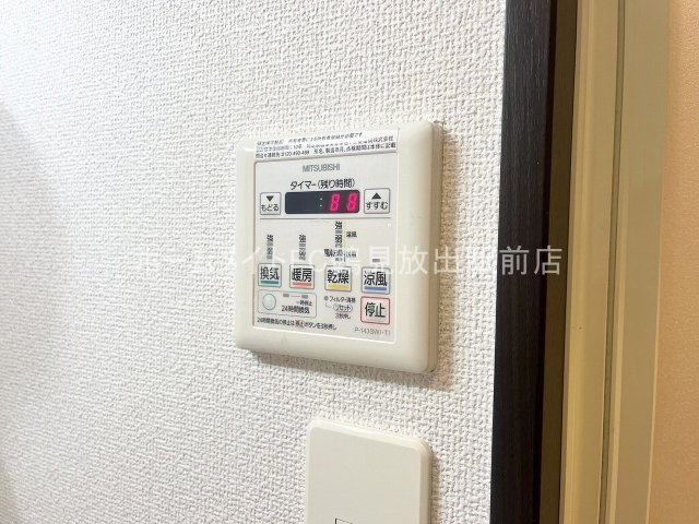 大阪市城東区諏訪４丁目のアパートの設備