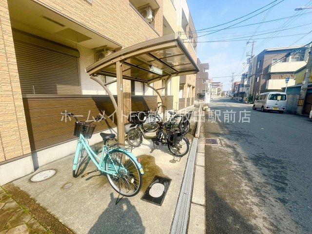 大阪市城東区諏訪４丁目のアパートのその他共用部分