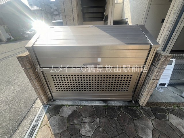 大阪市城東区諏訪４丁目のアパートのその他共用部分