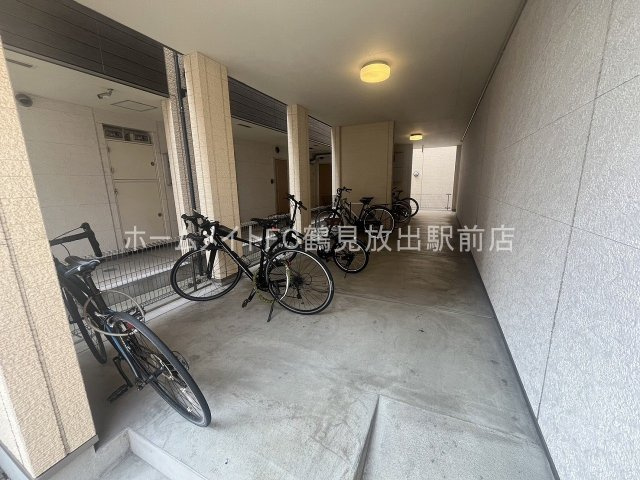 大阪市城東区諏訪４丁目のアパートのその他共用部分