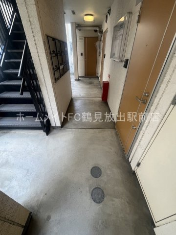 大阪市城東区諏訪４丁目のアパートのその他共用部分