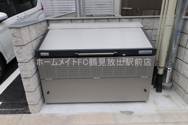 東大阪市高井田本通７丁目のアパートのその他共用部分