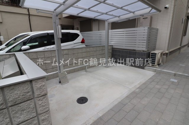 東大阪市高井田本通７丁目のアパートのその他共用部分