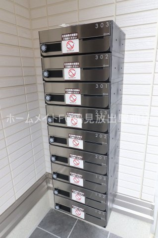 東大阪市高井田本通７丁目のアパートのその他共用部分