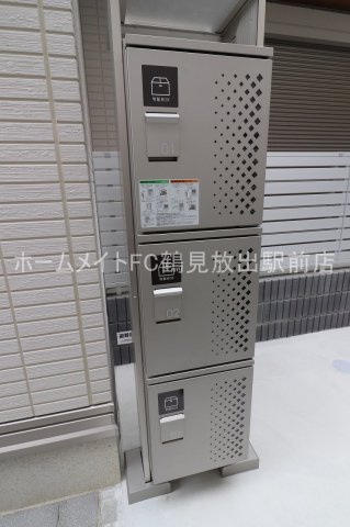 東大阪市高井田本通７丁目のアパートのその他共用部分