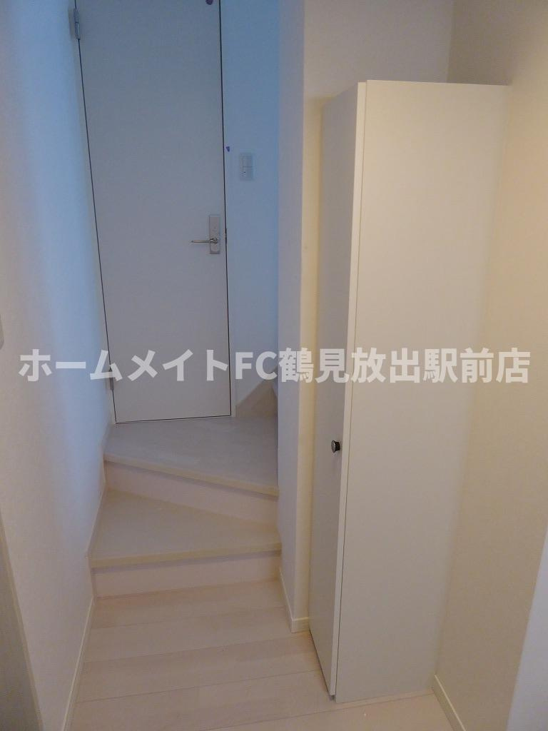 大阪市鶴見区茨田大宮４丁目のアパートの内装