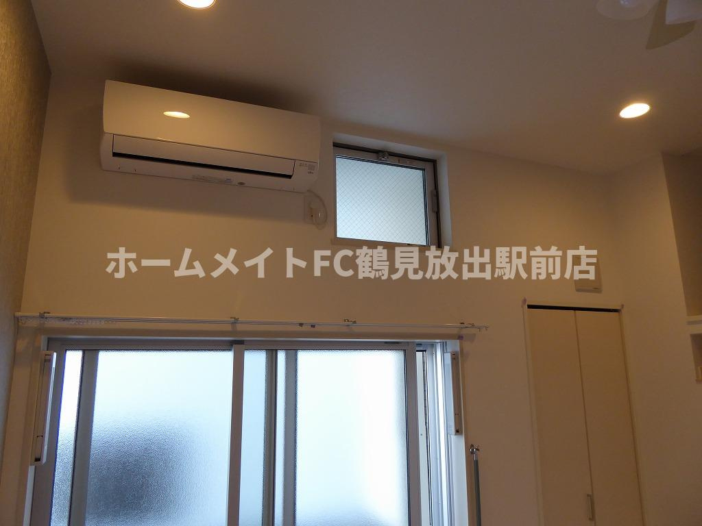 大阪市鶴見区茨田大宮４丁目のアパートの設備